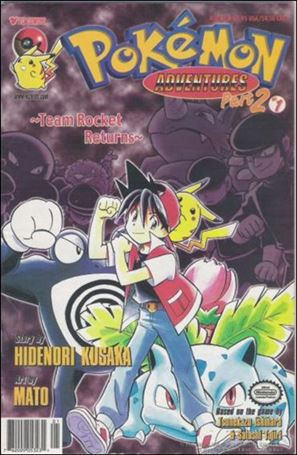 Pokemon Adventures Part 2 Cover Image 1