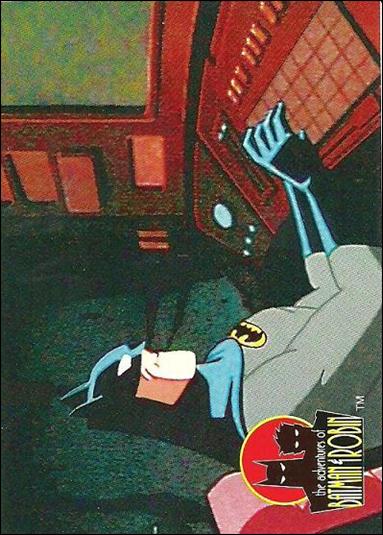 Adventures of Batman & Robin (Base Set) card 3 Investigator