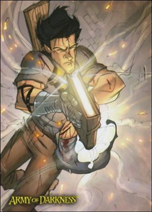 Army of Darkness (Base Set) card 50 Art from AOD Ashes 2 Ashes #2...