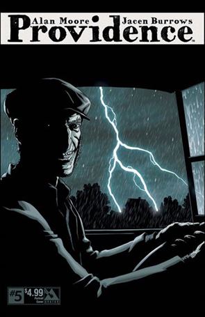 Providence issue 5-D Portrait Cover