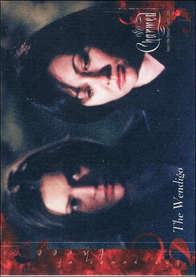 Charmed: Season One (Base Set) card 25 Heart Of Ice