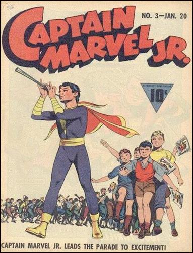 Captain Marvel Jr. issue 3