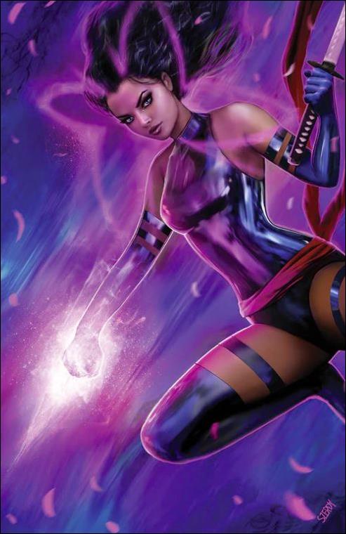 X-Men (2021) issue 20-L Natahn Szerdy Unknown Comics Megacon Virgin Cover