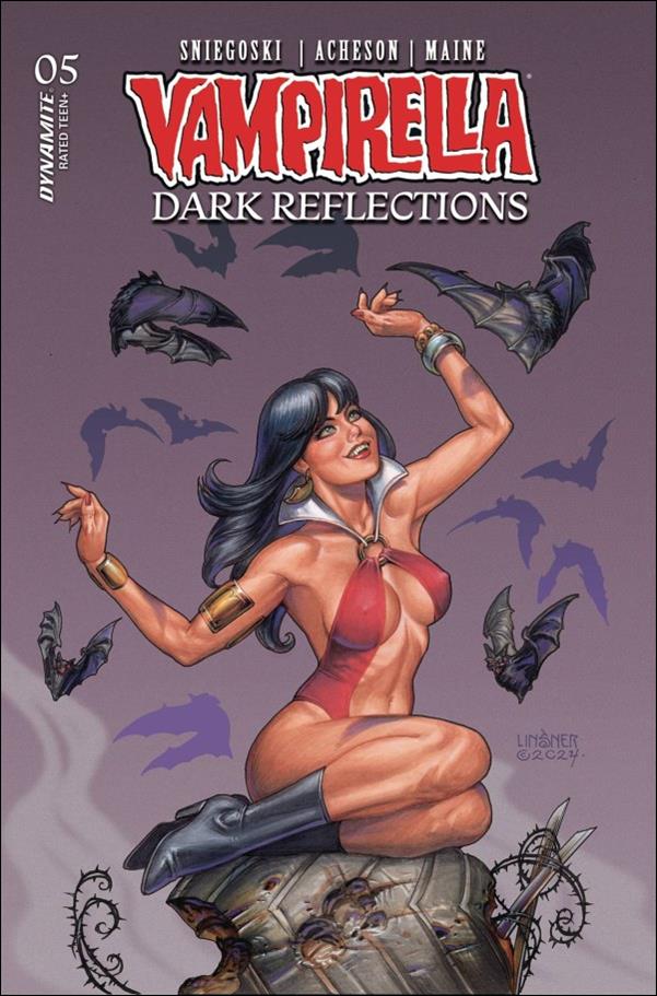 Vampirella: Dark Reflections issue 5-B Joseph Michael Linsner Cardstock Cover