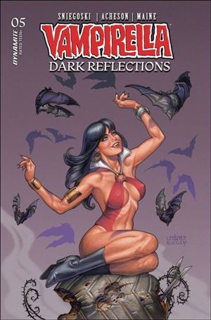 Vampirella: Dark Reflections issue 5-B Joseph Michael Linsner Cardstock Cover