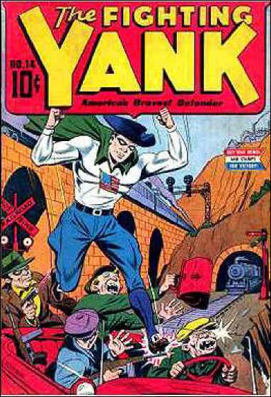 Fighting Yank (1942) issue 14