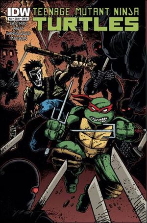 Teenage Mutant Ninja Turtles (2011) issue 22-B Kevin Eastman Cover