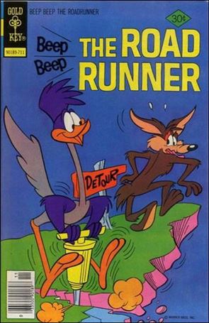 Beep Beep Road Runner issue 68