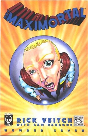 Maximortal issue 7