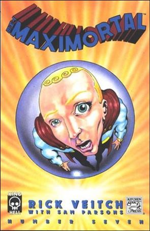 Maximortal Cover Image 2