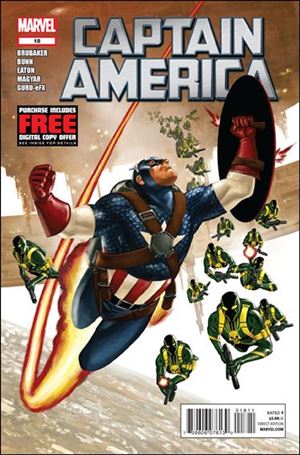 Captain America (2011) issue 18 Steve Epting Cover