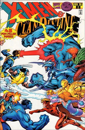 X-Men: ClanDestine issue 2 Wraparound Cover