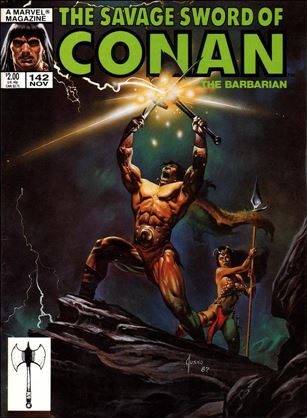 Savage Sword of Conan (1974) issue 142