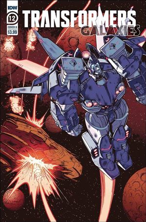 Transformers: Galaxies issue 12-B Nick Roche Cover