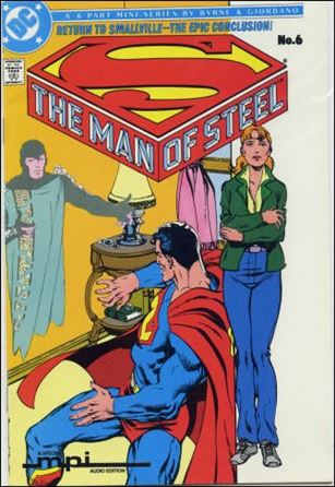 Man of Steel (1986) issue 6-B MPI Audio Edition