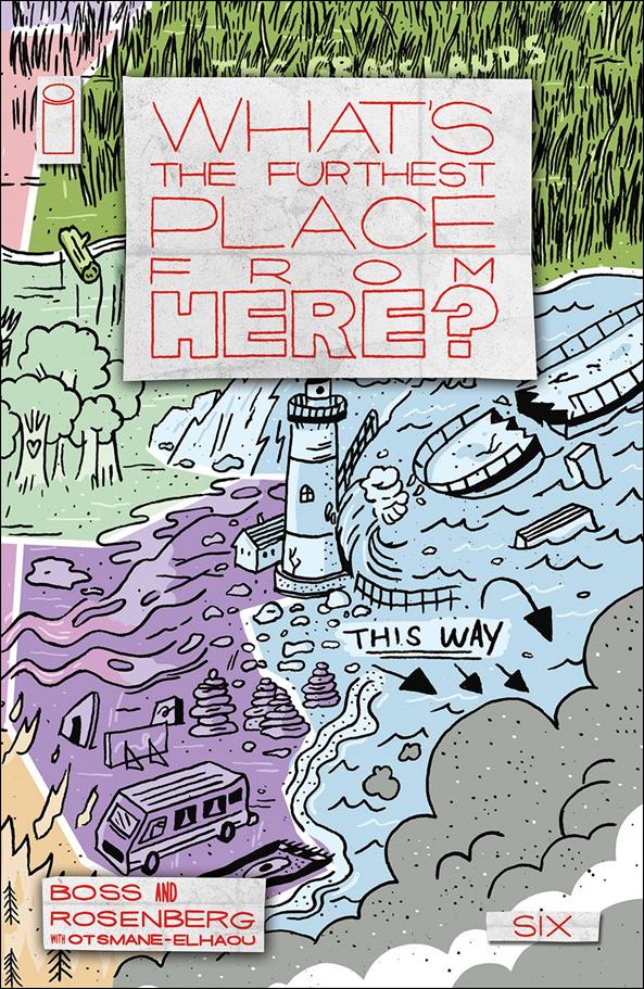 What's the Furthest Place from Here? issue 6-C Courtney Menard 1:10 Cover