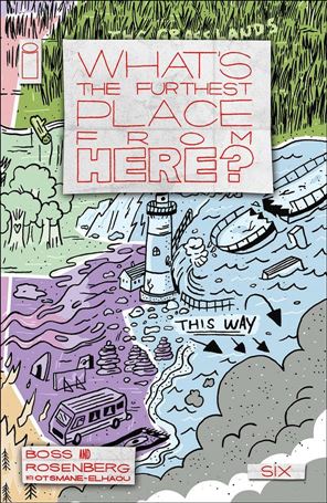 What's the Furthest Place from Here? issue 6-C Courtney Menard 1:10 Cover