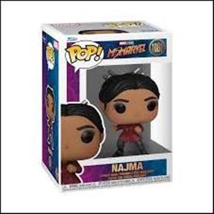 POP! Marvel figure 1081 Najma