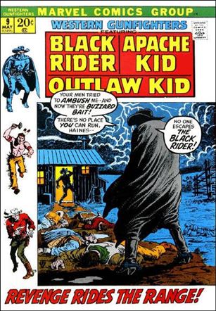 Western Gunfighters (1970) issue 9