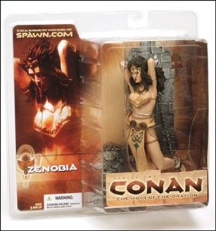Conan (Series 2) figure 5 Zenobia