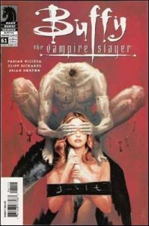 Buffy the Vampire Slayer (1998) issue 61 Brian Horton Cover