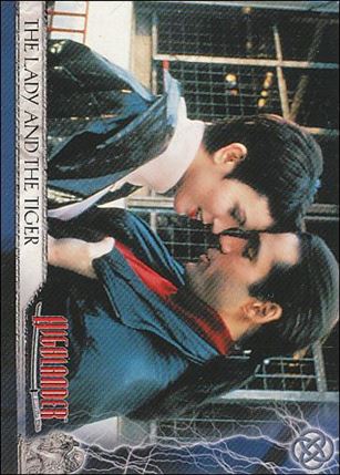 Complete Highlander (Base Set) card 20 The Lady and the Tiger