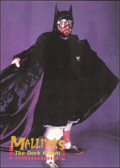 Mallrats (Base Set) card 31 The Dork Knight