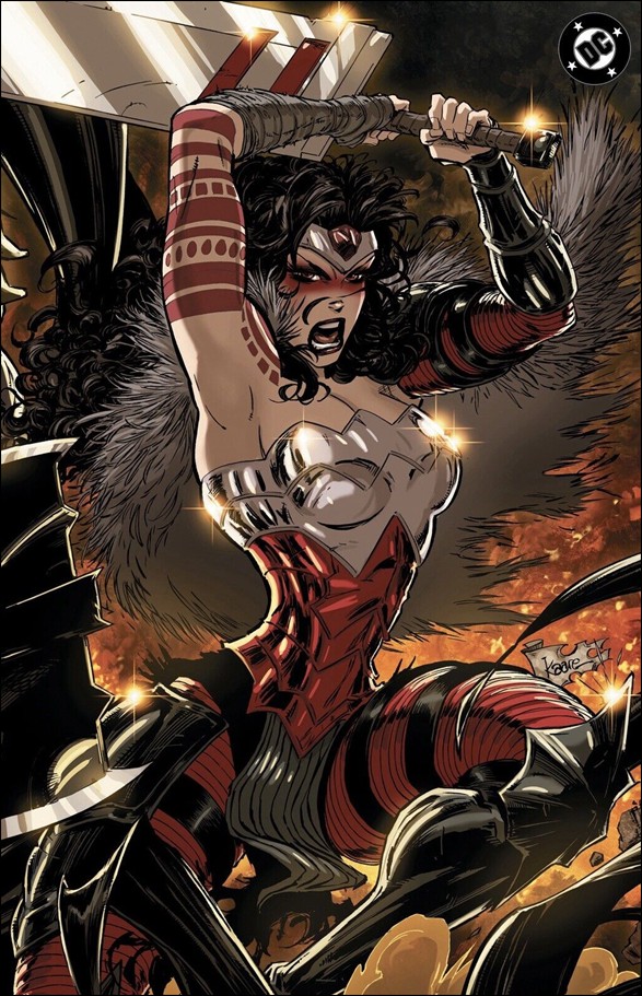 Absolute Wonder Woman issue 4-K Retailer Exc. Kaare Andrews Virgin Cardstock Cover