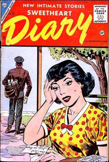 Sweetheart Diary (1955) issue 33