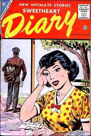 Sweetheart Diary (1955) issue 33