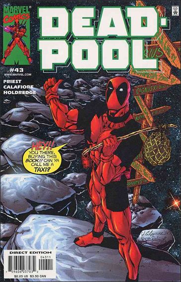 Deadpool (1997) issue 43
