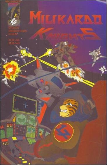 Milikardo Knights issue 2