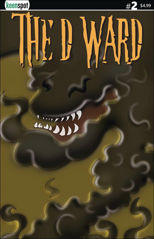 D Ward issue 2-B Billy Parker Cover