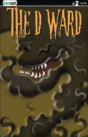 D Ward issue 2-B Billy Parker Cover