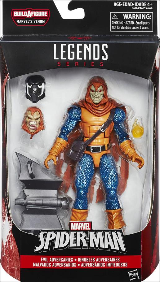 Marvel Legends Series: Spider-Man (Venom Series)  figure 2 Evil Adversaries (Hobgoblin)