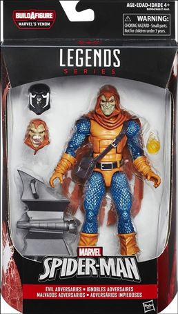 Marvel Legends Series: Spider-Man (Venom Series)  figure 2 Evil Adversaries (Hobgoblin)