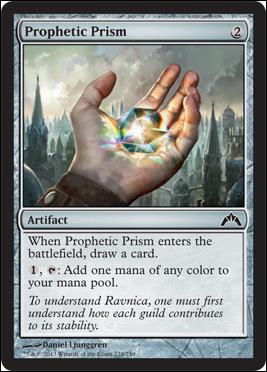 Magic the Gathering: Gatecrash (Base Set) card 234 Prophetic Prism