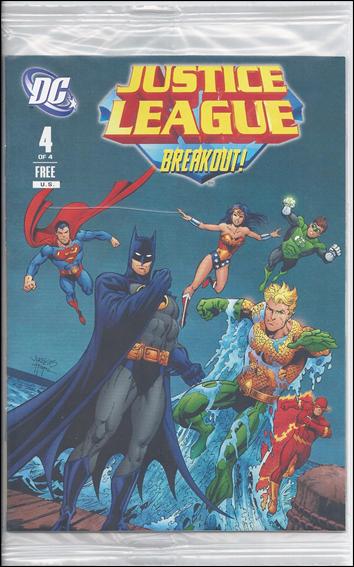 General Mills Presents: Justice League (2011) issue 4 Polybagged