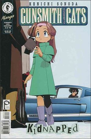 Gunsmith Cats: Kidnapped issue 3