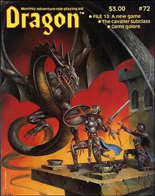 Dragon Magazine issue 72