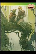 Star Wars Galaxy: Series 1 (Base Set) card 134 Charles Vess
