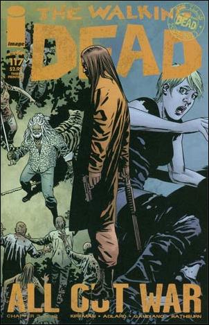 Walking Dead (2003) issue 117-C (3rd Printing)