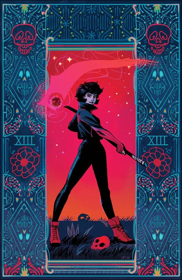 Grim issue 1-C Veronica Fish Boom Exclusive Cover