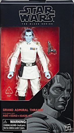 Star Wars: The Black Series (Series 3) figure 47 Grand Admiral Thrawn