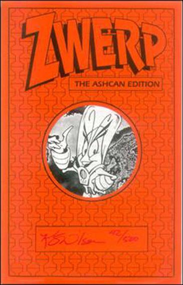 Zwerp issue 1 Signed/Numbered by Kez S Wilson Cover 1/500
