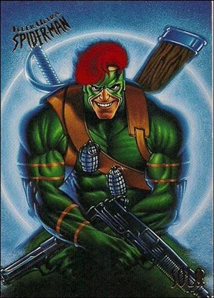 Fleer Ultra Spider-Man (Base Set) card 53 Solo