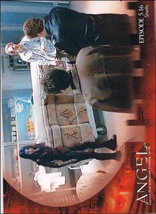 Angel: Season Five (Base Set) card 42 Fierce