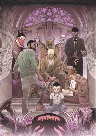 House of Slaughter issue 30-D Danny Luckert Gatefold Cover