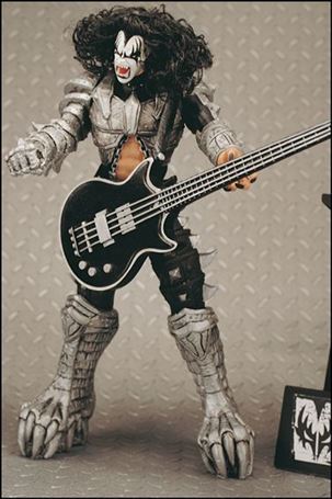 Kiss (Series 3) figure 3 Gene Simmons