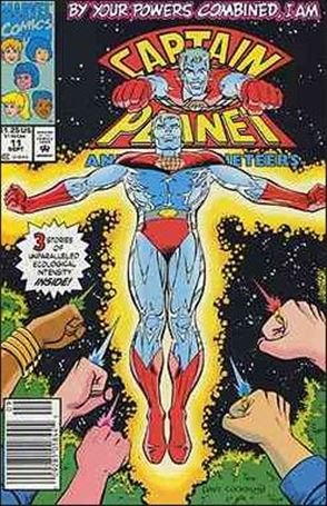Captain Planet and the Planeteers issue 11